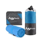 OEM quick drying antibacterial microfiber gym bench sweat towel