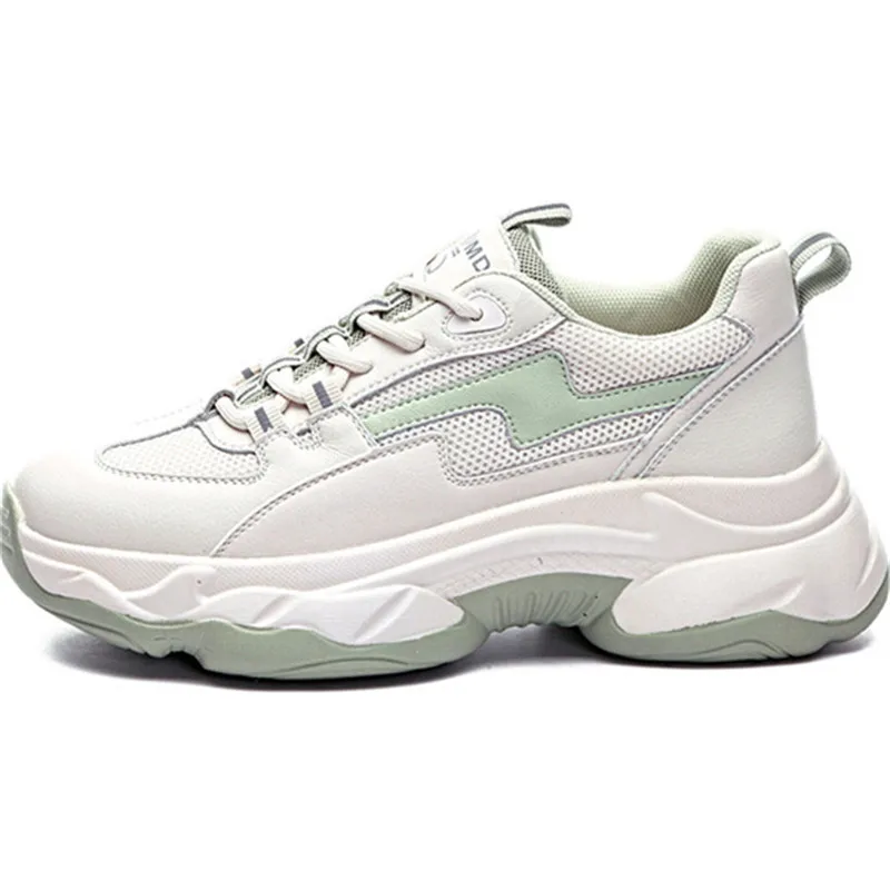 Dropshipping Custom Logo Flats Platform Women Casual Shoes Breathable Thick Bottom Chunky Sneakers Lace Up Vulcanized Shoe
Dropshipping Custom Logo Flats Platform Women Casual Shoes Breathable Thick Bottom Chunky Sneakers Lace Up Vulcanized Shoe