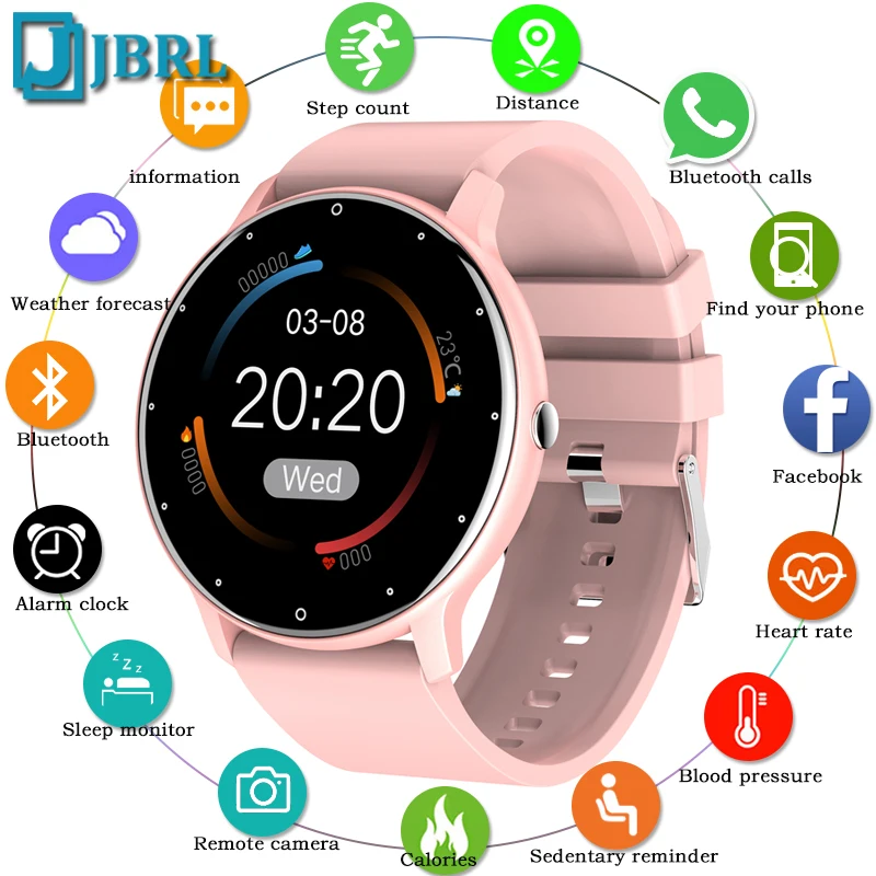 ZL02 Smart Watch Heart Rate Sleep Fitness Tracker Watch Weather IP67 Waterproof Smart Bracelet For Women Men Smartwatch
ZL02 Smart Watch Heart Rate Sleep Fitness Tracker Watch Weather IP67 Waterproof Smart Bracelet For Women Men Smartwatch