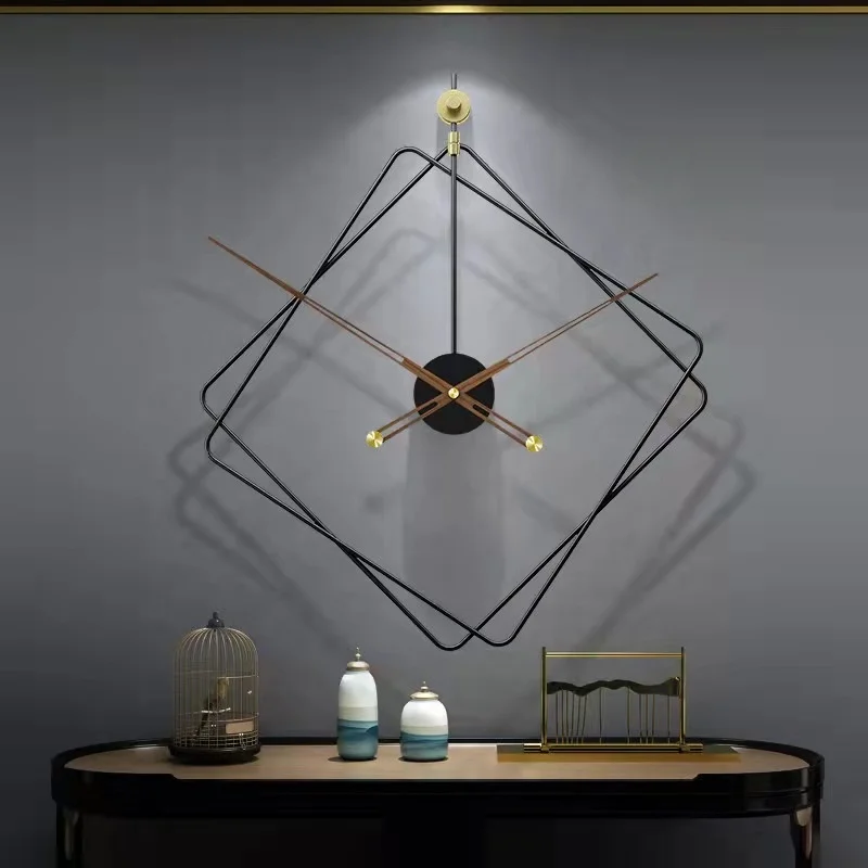 Light Luxury Nordic Creative Round Metal Minimalism Home Decor Decorative Wall Clock
Light Luxury Nordic Creative Round Metal Minimalism Home Decor Decorative Wall Clock