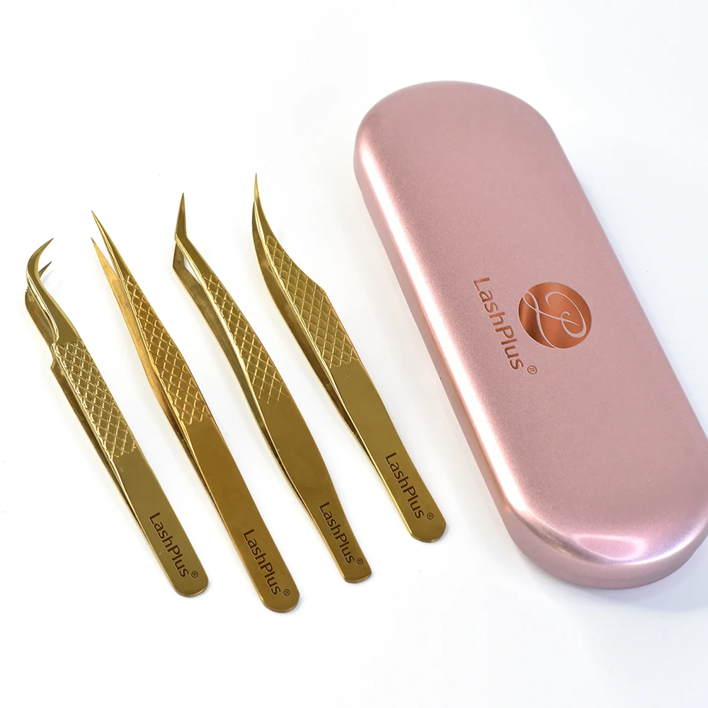 LashPlus tweezers for eyelash extension tweezers lash extensions accessories diamond grip private label supplies
LashPlus tweezers for eyelash extension tweezers lash extensions accessories diamond grip private label supplies