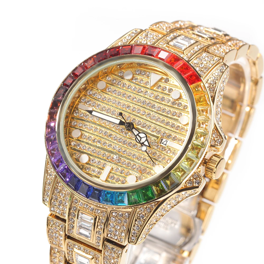 ZJW1547 Fashion hip hop men's large dial personalized quartz watch new color diamond butterfly double button wristwatch
ZJW1547 Fashion hip hop men's large dial personalized quartz watch new color diamond butterfly double button wristwatch