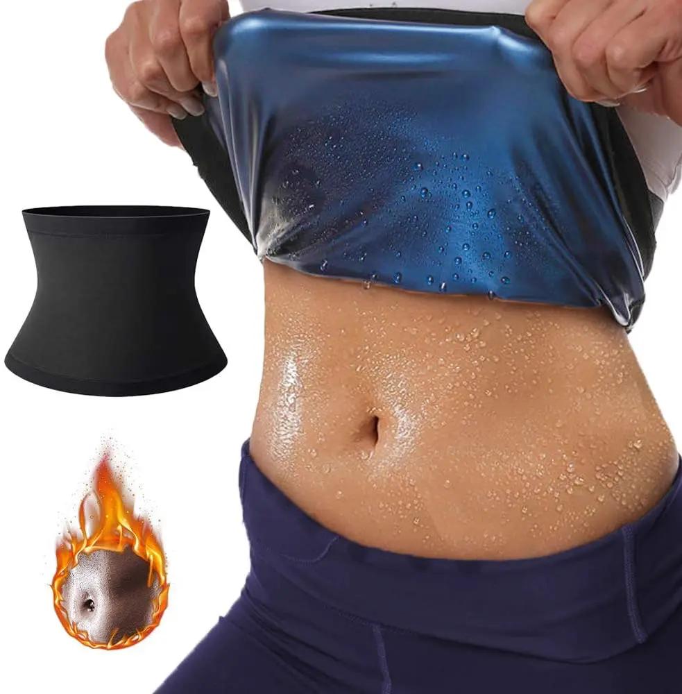 Landora Nigecue Waist Trimmer for Women Waist Trainer Sweat Workout Shaper Sauna Belt energy exercise skin tightening
Landora Nigecue Waist Trimmer for Women Waist Trainer Sweat Workout Shaper Sauna Belt energy exercise skin tightening