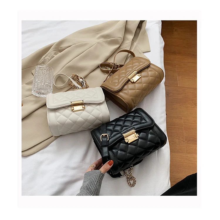 Classic Quilted Diamonds Lattice Small Square Purses Women Fashion Chain Shoulder Crossbody Bag Lady Clutch Chic Handbags Mujer
Classic Quilted Diamonds Lattice Small Square Purses Women Fashion Chain Shoulder Crossbody Bag Lady Clutch Chic Handbags Mujer