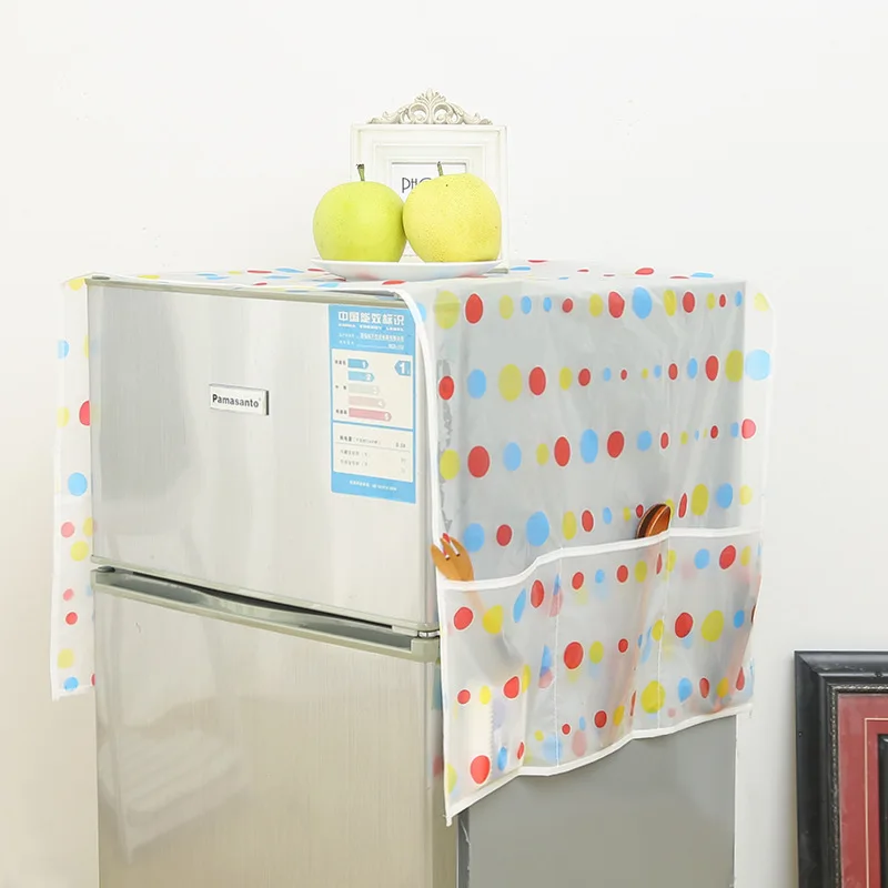 Waterproof Washing Machine Coat Dustproof Refrigerator Cover European Pattern Sun Dust Protection Case Household Accessories
Waterproof Washing Machine Coat Dustproof Refrigerator Cover European Pattern Sun Dust Protection Case Household Accessories