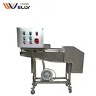 Hamburger patty forming machine/ meat pie cutter/ chicken nugget production line