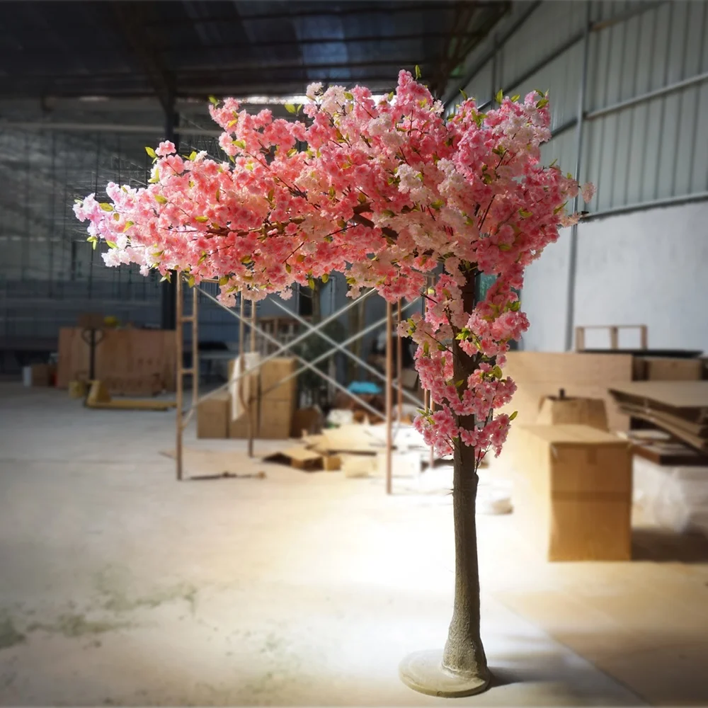 Cheap Artificial Pink flower blossom tree / indoor wedding Decoration arched Artificial Cherry blossom Tree, Natural color
Cheap Artificial Pink flower blossom tree / indoor wedding Decoration arched Artificial Cherry blossom Tree, Natural color