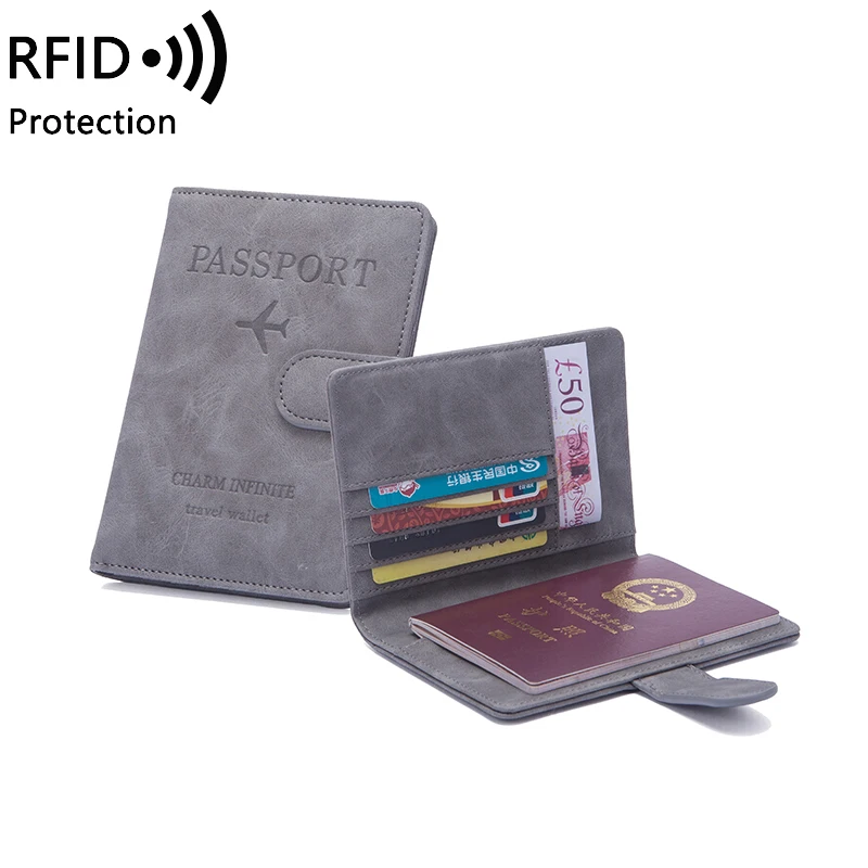 MIYIN Hot new products passport cover fashion simple business card holder portable travel lady ultra-thin RFID passport holder
MIYIN Hot new products passport cover fashion simple business card holder portable travel lady ultra-thin RFID passport holder