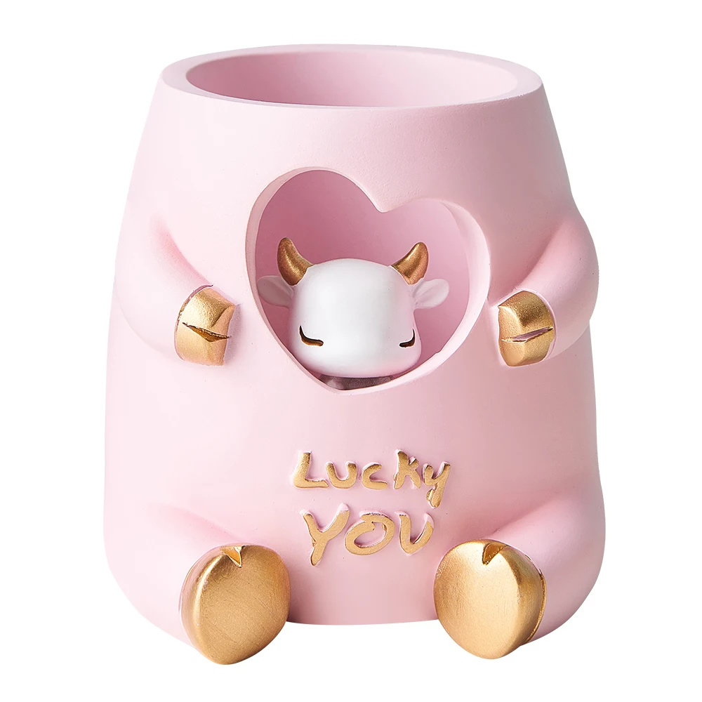 Desk Accessories Nordic Cute Pink Desktop Decoration Storage Pen Holder Girl's Room Desktop Storage Children's Birthday Gifts
Desk Accessories Nordic Cute Pink Desktop Decoration Storage Pen Holder Girl's Room Desktop Storage Children's Birthday Gifts