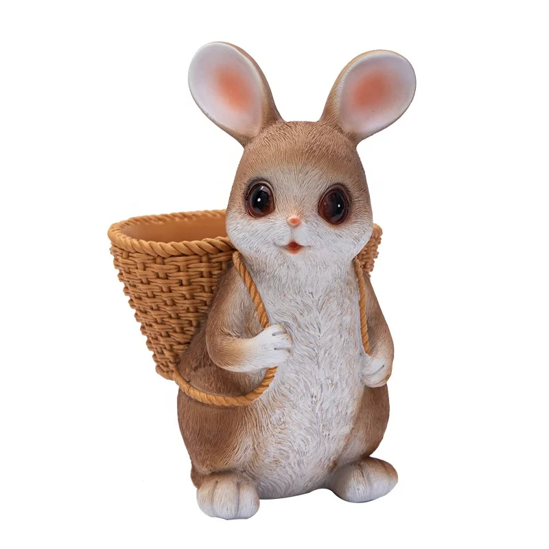 resin bunny garden decor succulent planters rabbit flower pot outdoor patio decoration plant pots decoration
resin bunny garden decor succulent planters rabbit flower pot outdoor patio decoration plant pots decoration