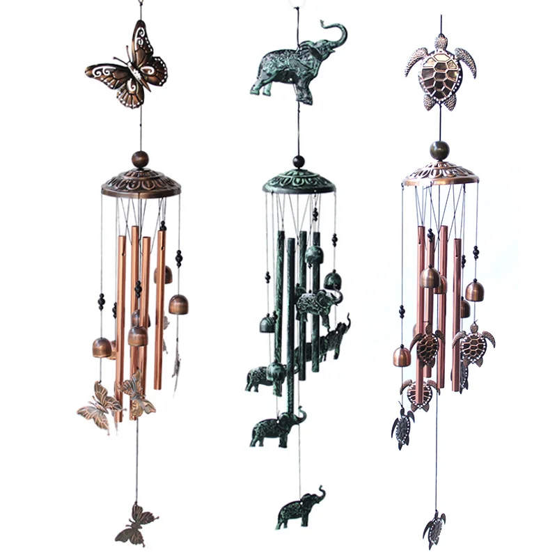 Wholesale garden hanging drecation Amazing Grace Bird Butterfly Metal windbell wind chime Retro
Wholesale garden hanging drecation Amazing Grace Bird Butterfly Metal windbell wind chime Retro
