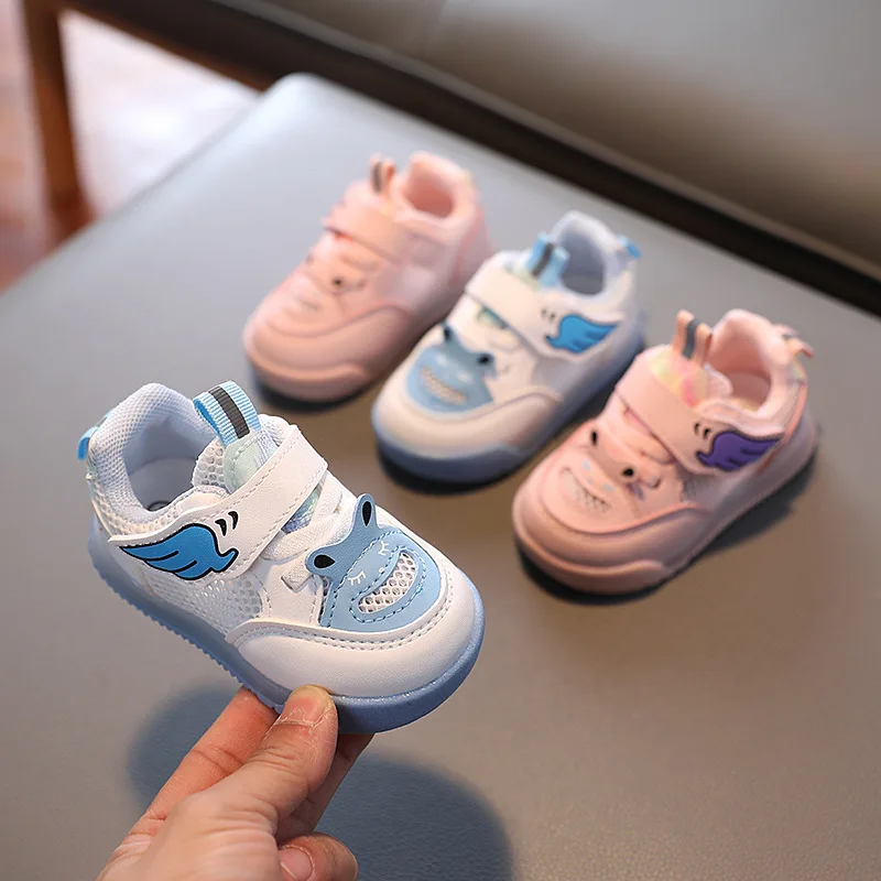 Boys' Girls' Sports Shoes Children's 2022 Spring New Toddler Kids's Leisure Magic Paste Breathable Kids Running
Boys' Girls' Sports Shoes Children's 2022 Spring New Toddler Kids's Leisure Magic Paste Breathable Kids Running