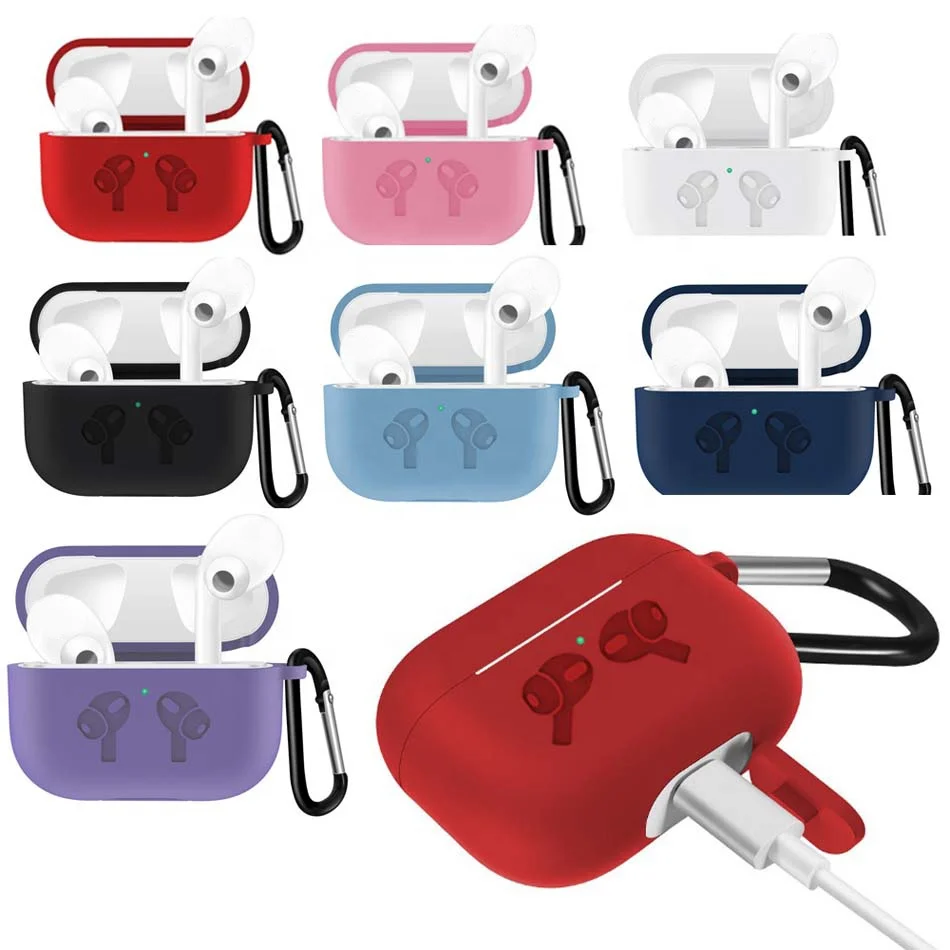 Waterproof Full Protective Silicone Case For Airpods Pro 3 Wireless Earphone Case cover for AirPods Pro Charging Case, Multi colors
Waterproof Full Protective Silicone Case For Airpods Pro 3 Wireless Earphone Case cover for AirPods Pro Charging Case, Multi colors