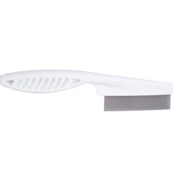 Protect Flea Comb For Dog Pet Hair Grooming Comb Pet Soft Animal Care Comb Stainless Steel Comfort Flea Grooming, As photo
Protect Flea Comb For Dog Pet Hair Grooming Comb Pet Soft Animal Care Comb Stainless Steel Comfort Flea Grooming, As photo