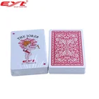 Water Resistant Casino Quality Custom Playing Card Printing Poker