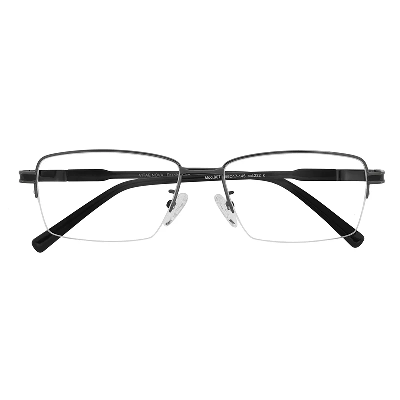 Vitaenova Classic Half Frame Small Square Metal Eyeglasses Anti Blue Light Glasses Reading Glasses Men Women Unisex, Custom colors
Vitaenova Classic Half Frame Small Square Metal Eyeglasses Anti Blue Light Glasses Reading Glasses Men Women Unisex, Custom colors
