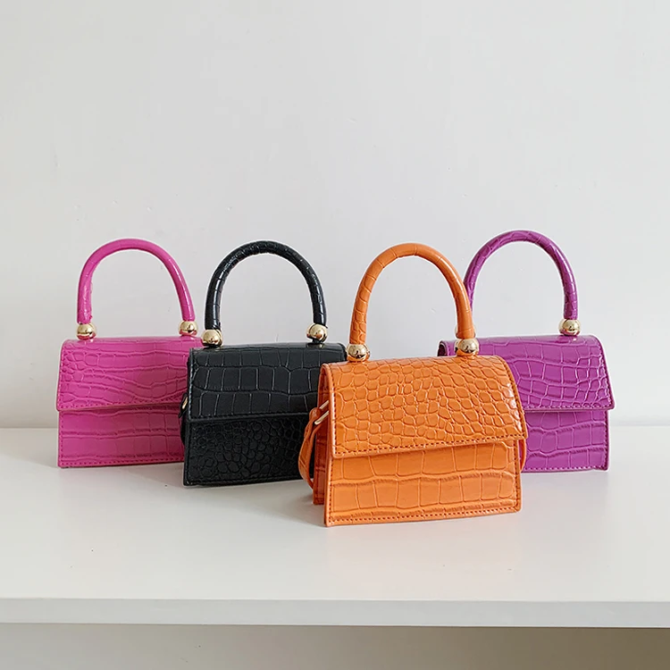 2020 Mini Small Square Bag Fashion New Quality PU Leather Women's Handbag Crocodile Shoulder Messenger Bags, Purple,black,orange,hot pink
2020 Mini Small Square Bag Fashion New Quality PU Leather Women's Handbag Crocodile Shoulder Messenger Bags, Purple,black,orange,hot pink