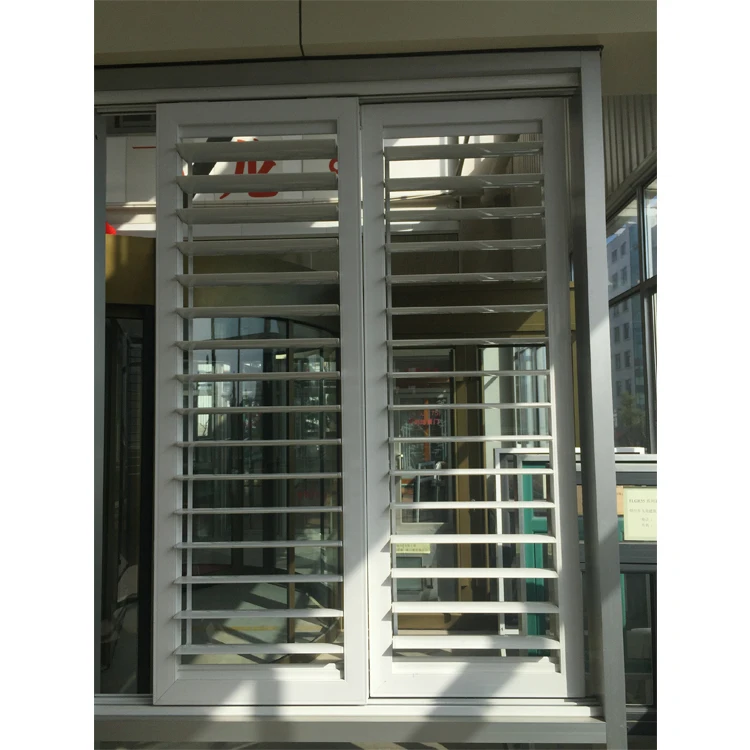 burglar proof louver window
