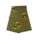 Africa Wax Prints School Logo Design Wax Cotton Uniform Fabrics