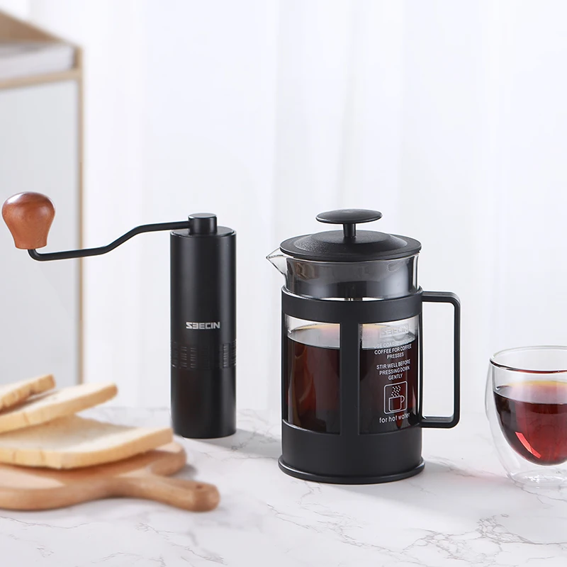 Household Follicle Type Hand Coffee Pot Milk Frother Glass Tea Maker Filter French Press Coffee Maker
Household Follicle Type Hand Coffee Pot Milk Frother Glass Tea Maker Filter French Press Coffee Maker
