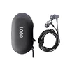 ISO9001 waterproof travel Promotional earphone case eva custom earphone case eva holder silicone eva earphone case factory