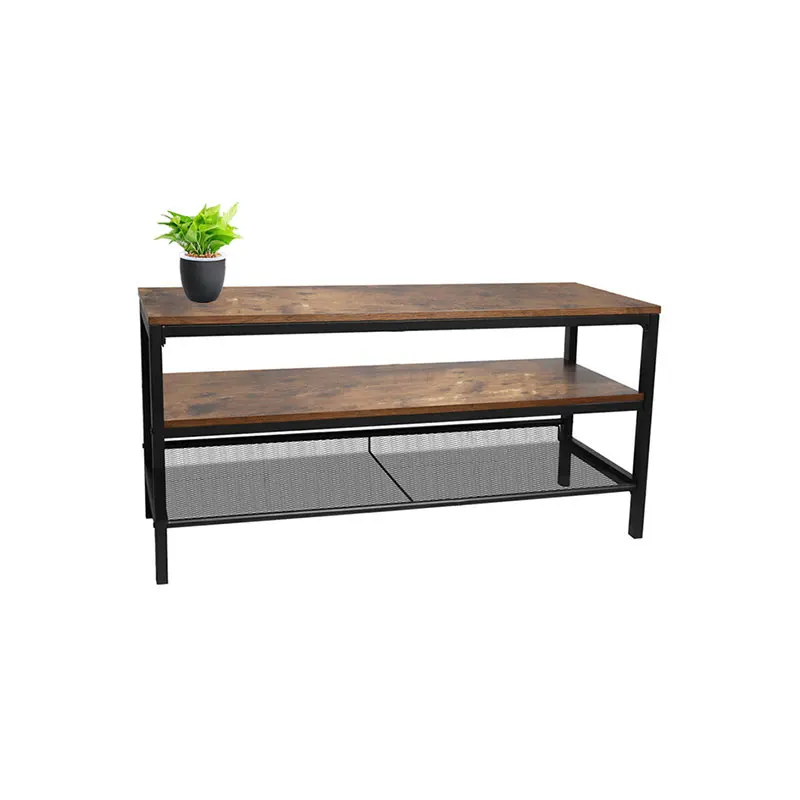 Modern TV Stand Living Room Furniture TV Cabinet Storage Coffee Table with Metal Frame
Modern TV Stand Living Room Furniture TV Cabinet Storage Coffee Table with Metal Frame