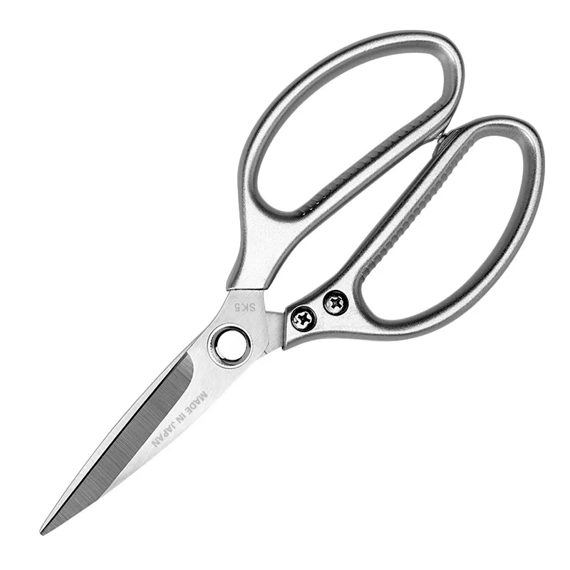 new sk5 factory supply aluminum alloy handle heavy duty sharp kitchen shears stainless steel multi purpose scissors for bones
new sk5 factory supply aluminum alloy handle heavy duty sharp kitchen shears stainless steel multi purpose scissors for bones