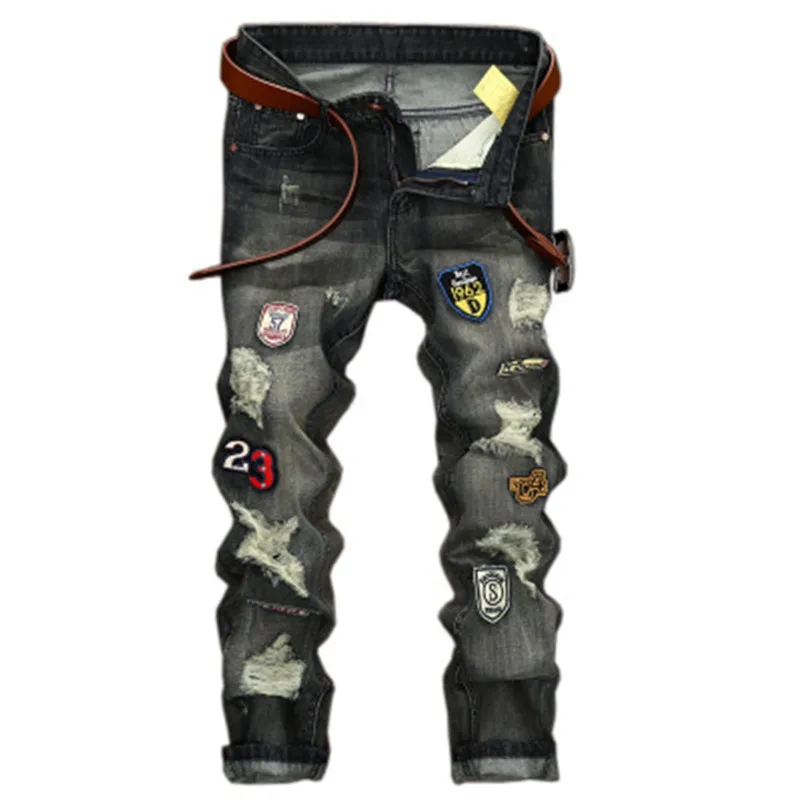 men's Straight Old Jeans Spring Autumn Casual Fashion Middle Waist men's retro Pocket embroidery pants, Customized color
men's Straight Old Jeans Spring Autumn Casual Fashion Middle Waist men's retro Pocket embroidery pants, Customized color