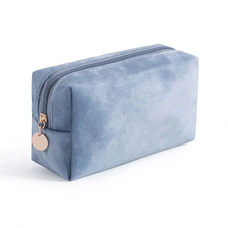 PAXDUN Custom Logo Blank Velvet Makeup Bag Zipper Women Fashion Velour Flannel Make Up Cosmetic Bags, Black,blue,gray,pink,red
PAXDUN Custom Logo Blank Velvet Makeup Bag Zipper Women Fashion Velour Flannel Make Up Cosmetic Bags, Black,blue,gray,pink,red