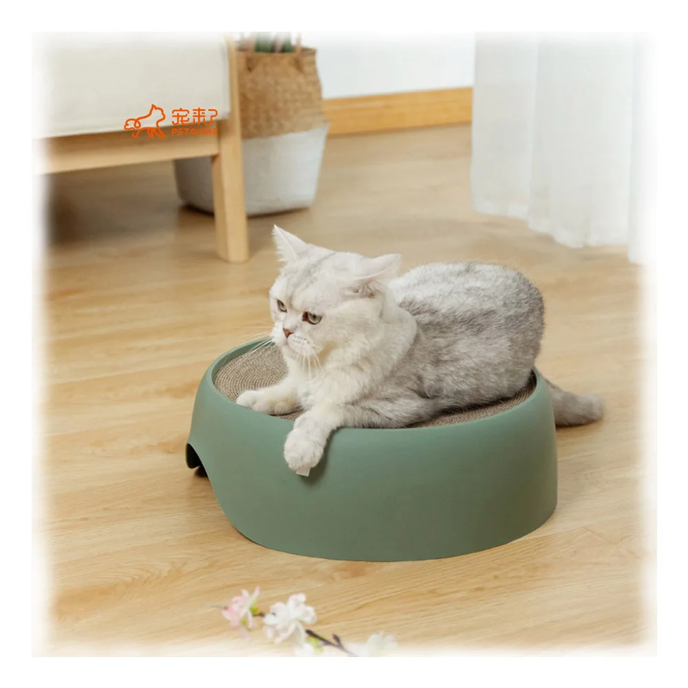 PETCOME Suppliers Dropshipping New 2 In 1 Warm Easy Clean Round Cat Scratching Bed Cardboard, 2 colors
PETCOME Suppliers Dropshipping New 2 In 1 Warm Easy Clean Round Cat Scratching Bed Cardboard, 2 colors