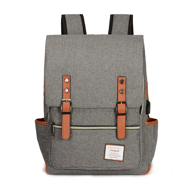 Factory Wholesale New Korean Version Of Multifunctional Rechargeable Leisure Backpack Student School Bag, 4 colors or customized
Factory Wholesale New Korean Version Of Multifunctional Rechargeable Leisure Backpack Student School Bag, 4 colors or customized