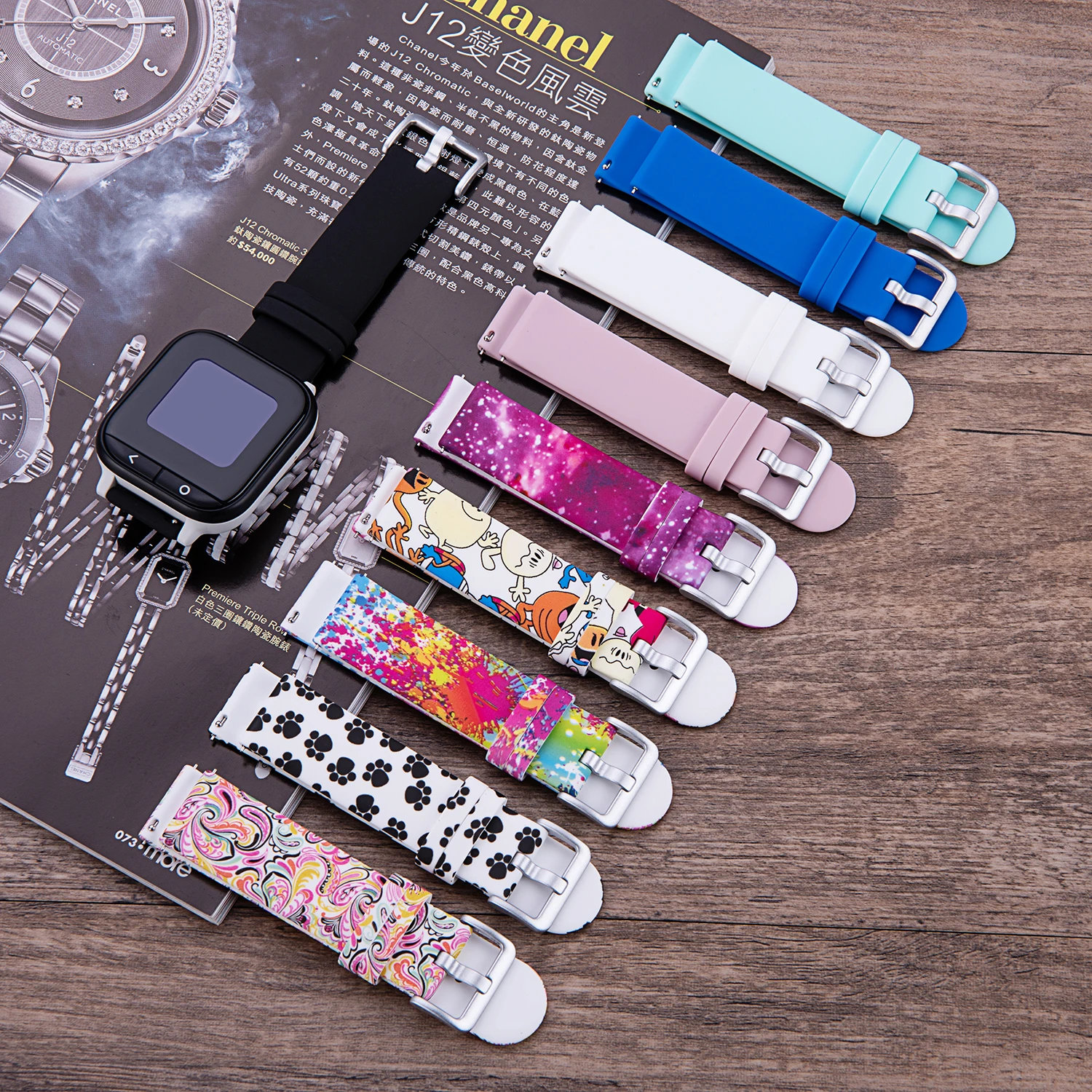 Universal 20mm Kids Watch Band For Verizon Gizmowatch Cartoon Watch Strap For Children For Amazfit bip U Watch Accessories
Universal 20mm Kids Watch Band For Verizon Gizmowatch Cartoon Watch Strap For Children For Amazfit bip U Watch Accessories