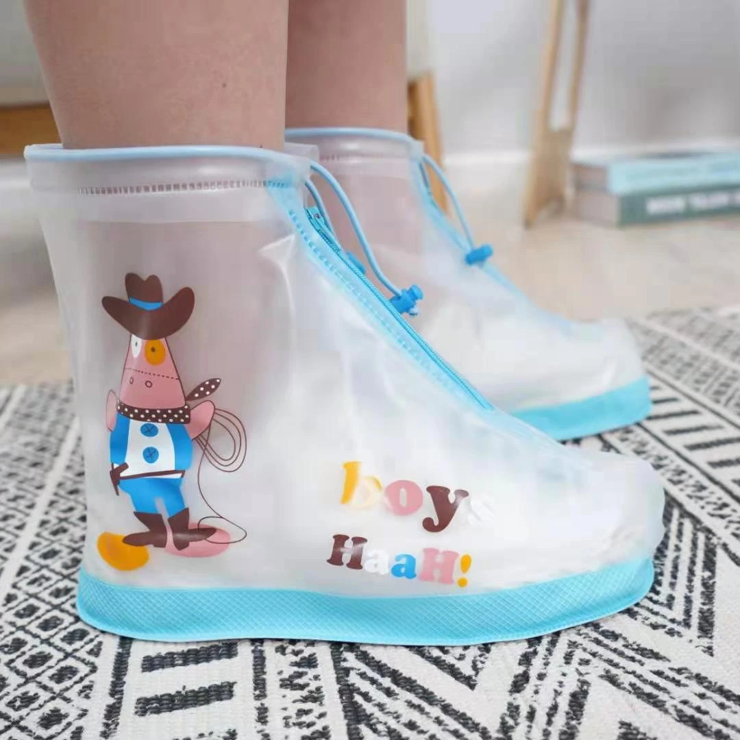Fashion Water Anti Slip silicone Shoes Rainy Day Non-slip Kids Cartoon Rain Boot Cover, Transparent
Fashion Water Anti Slip silicone Shoes Rainy Day Non-slip Kids Cartoon Rain Boot Cover, Transparent