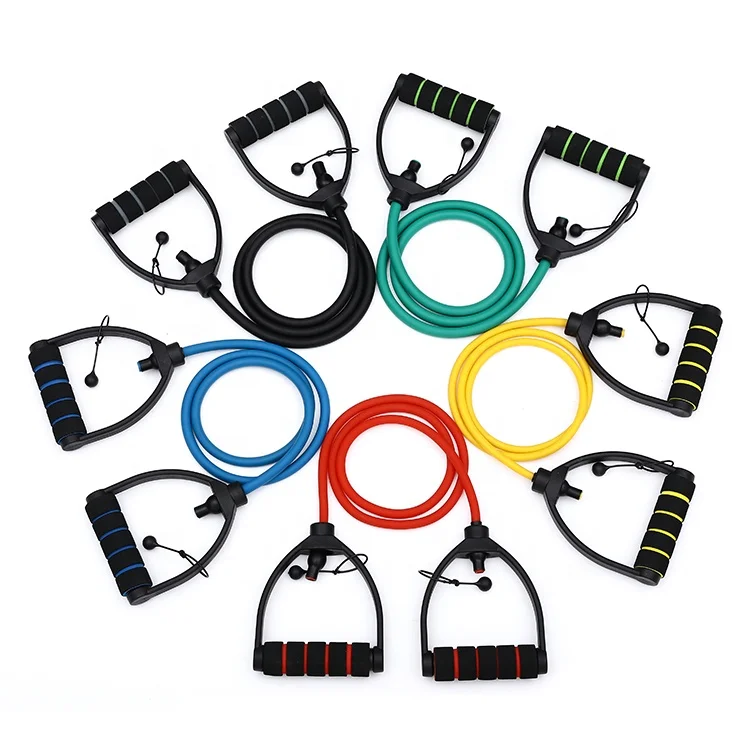 Professional Home Training Resistance Band Custom Latex Adjustable Toning Tubes, Yellow, red, blue, green,black
Professional Home Training Resistance Band Custom Latex Adjustable Toning Tubes, Yellow, red, blue, green,black