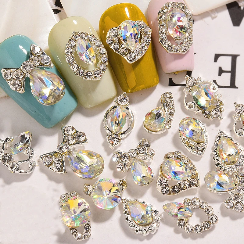 Factory Supply Alloy Zircon Metal Inlaid Diamond Rhinestone For Nail Art Decoration Diamond Crystal Charm 3d, Picture 
Factory Supply Alloy Zircon Metal Inlaid Diamond Rhinestone For Nail Art Decoration Diamond Crystal Charm 3d, Picture
