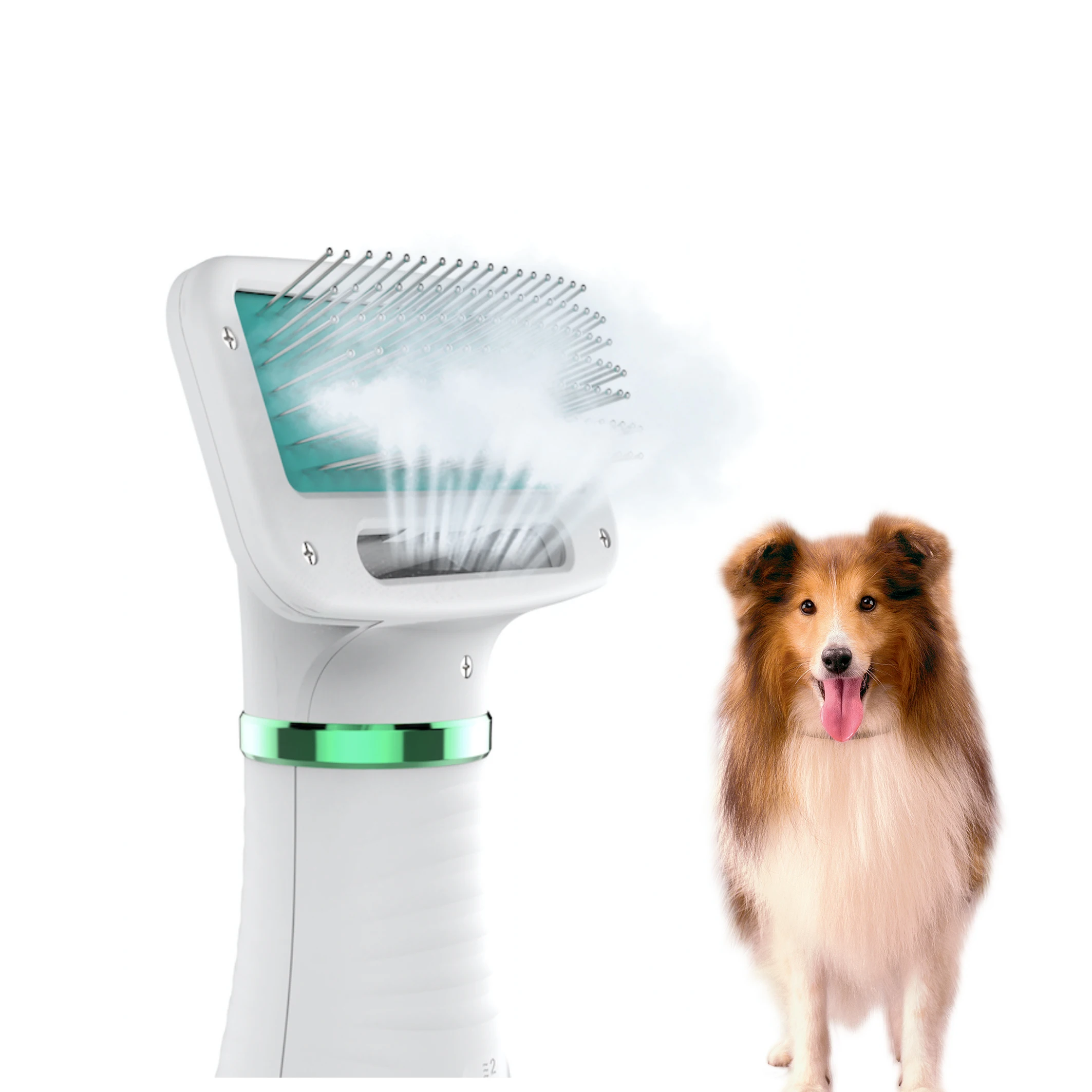 grooming pet brush for dog cat 300W dog grooming brush new design pet grooming dryer, White
grooming pet brush for dog cat 300W dog grooming brush new design pet grooming dryer, White