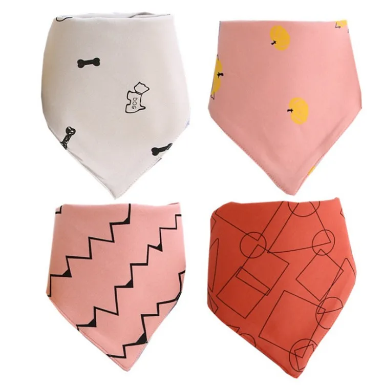 Personalized Pet Triangle Scarf Cotton Custom Logo Bandanas For Dogs Small, Custom design
Personalized Pet Triangle Scarf Cotton Custom Logo Bandanas For Dogs Small, Custom design