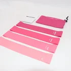 Elastic Tension Sport Exercise Stretch Latex Yoga GYM Resistance Band With Custom Logo