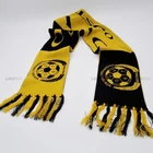 Good Quality Custom Club Soccer 100% Acrylic Fans Polyester Scarf
