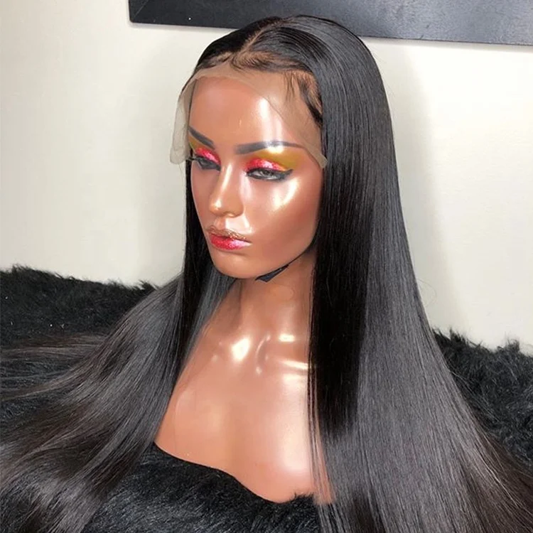 Real Straight Raw Brazilian Human Hair Wigs For Black WomenLong Human Hair Lace Front WigFront Lace Wig Human Hair
Real Straight Raw Brazilian Human Hair Wigs For Black WomenLong Human Hair Lace Front WigFront Lace Wig Human Hair