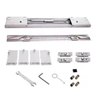 Logo Customization Fittings Folding Fitting Sliding Door Damper Furniture Fittings Steel Aluminum Nylon Coplanar Glass Sliding Folding Door Fittings Roller Fitting Accessories