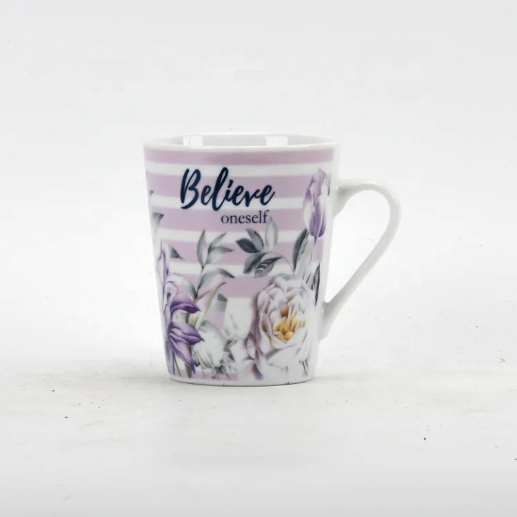 Promotional Ceramic Travel Mug Custom Logo Porcelain Mug 13oz Mug With Flower Design, White background with leopard design
Promotional Ceramic Travel Mug Custom Logo Porcelain Mug 13oz Mug With Flower Design, White background with leopard design