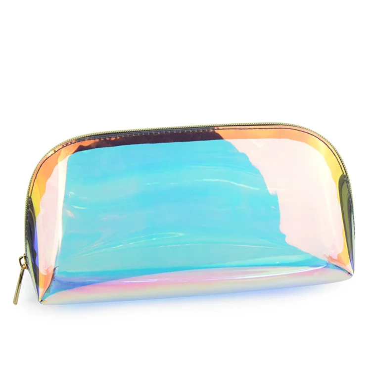 Beautiful Laser Magic Color Transparent TPU Glitter Travel Cosmetic Bag Waterproof, Customized color accepted
Beautiful Laser Magic Color Transparent TPU Glitter Travel Cosmetic Bag Waterproof, Customized color accepted