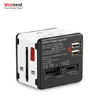 Cheap Customized Promotional Item International Travel Adapter Customized Logo Promotional Gift