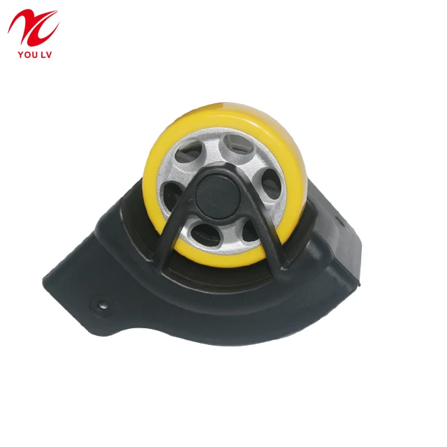 Hot Sale Bag large durable diameter wheel for premium suitcase Convenient Luggage mute wheels parts accessory, Customized color
Hot Sale Bag large durable diameter wheel for premium suitcase Convenient Luggage mute wheels parts accessory, Customized color