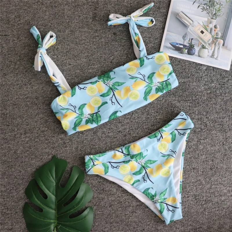 Promotion price lemon print swimwear women 2021 brazilian swimsuit women's swim wear for ladies, Printing
Promotion price lemon print swimwear women 2021 brazilian swimsuit women's swim wear for ladies, Printing