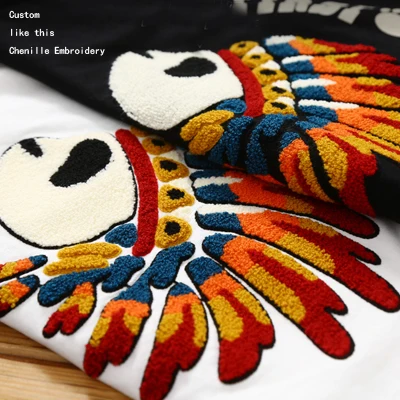 Custom logo mens chenille embroidery t shirt fashion tshirt with chenille embroidery
Custom logo mens chenille embroidery t shirt fashion tshirt with chenille embroidery