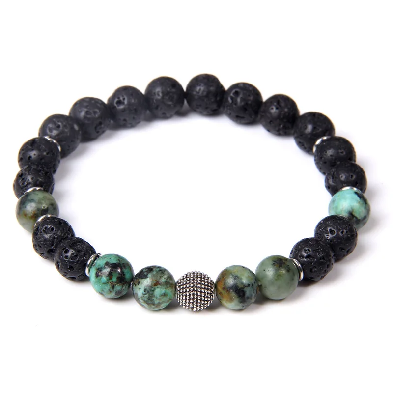 Diffuser Bracelet Jewelry Fashion Handmade 8MM Natural Lava Stone Tiger Eye Beads Bracelet for Women Men
Diffuser Bracelet Jewelry Fashion Handmade 8MM Natural Lava Stone Tiger Eye Beads Bracelet for Women Men