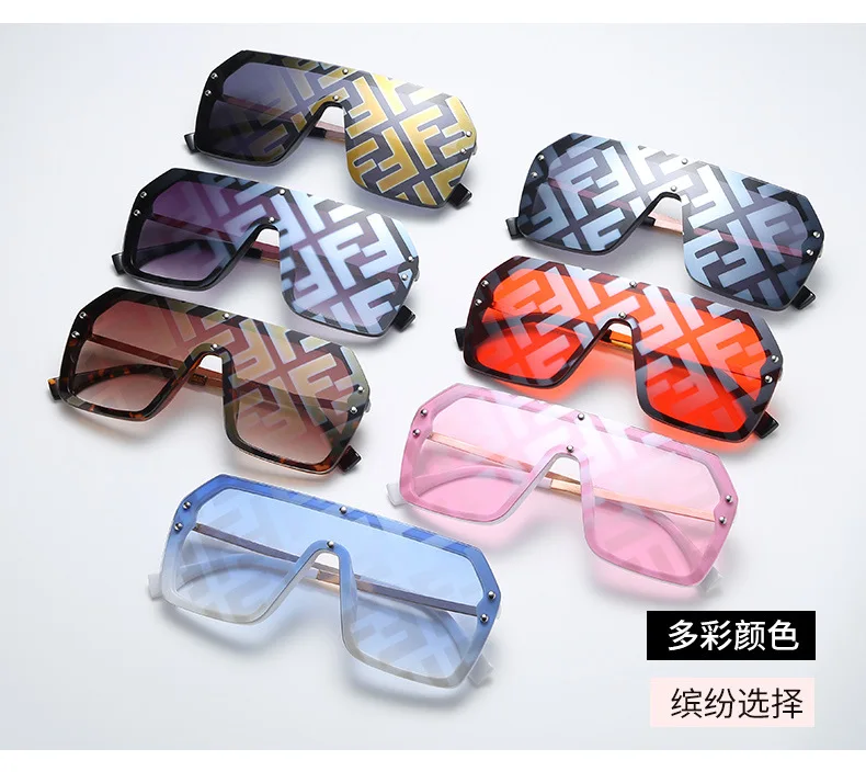UV400 fashion square trendy shades big frame mirrored luxury oversize women gradient Sunglasses, Custom colors
UV400 fashion square trendy shades big frame mirrored luxury oversize women gradient Sunglasses, Custom colors