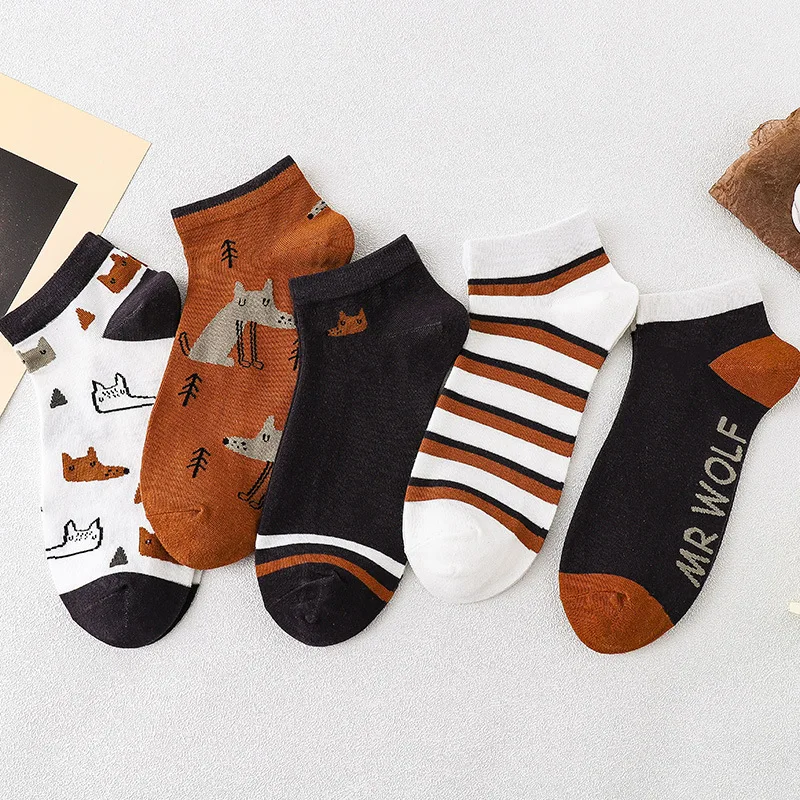 Customize ankle dress socks fashion colorful funny crazy cute cotton ankle socks men
Customize ankle dress socks fashion colorful funny crazy cute cotton ankle socks men